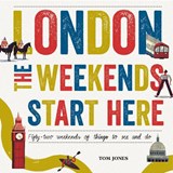 London, The Weekends Start Here - Tom Jones - 9780753556269