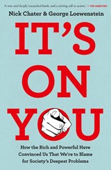 It's On You - Nick Chater ; George Loewenstein - 9780753562154