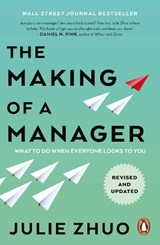The Making of a Manager - Julie Zhuo - 9780753562451
