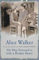 The Way Forward is with a Broken Heart - Alice Walker - 9780753819722