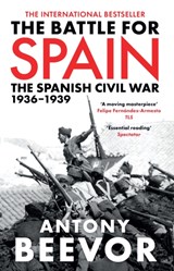 The Battle for Spain - Antony Beevor - 9780753821657