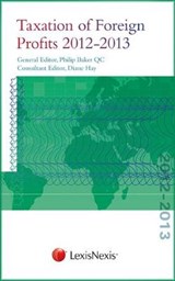Taxation of Foreign Profits 2012-13 - Alastair Munro ; Neil Edwards ; Peter Cussons ; Ian Sandles ; Richard Sumner ; Simon Davis - 9780754539759