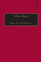 Aphra Behn - Mary Ann O'Donnell - 9780754600992