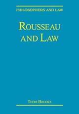 Rousseau and Law - Thom Brooks - 9780754624417