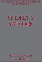 Children in State Care - June Thoburn - 9780754625872