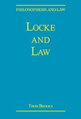 Locke and Law - Thom Brooks - 9780754626787