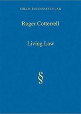 Living Law - Roger Cotterrell - 9780754627104