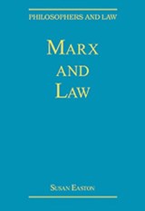 Marx and Law - Susan Easton - 9780754627326