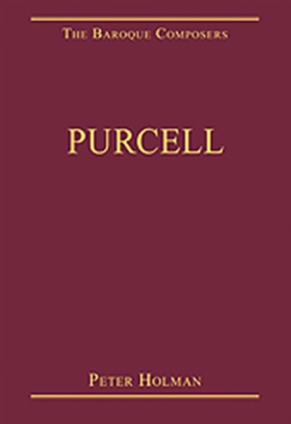 Purcell, Peter Holman - Gebonden - 9780754628965