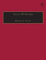 Alicia D'Anvers - Robert C. Evans - 9780754630944
