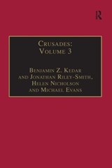 Crusades - Benjamin Z. Kedar ; Jonathan Phillips ; Jonathan Riley-Smith - 9780754640998