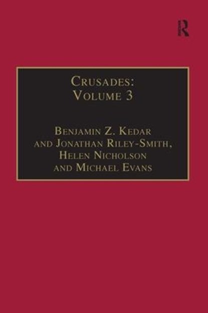 Crusades, Benjamin Z. Kedar ; Jonathan Phillips ; Jonathan Riley-Smith - Gebonden - 9780754640998