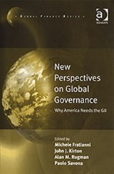 New Perspectives on Global Governance - Michele Fratianni ; Paolo Savona - 9780754644774