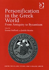 Personification in the Greek World - Judith Herrin - 9780754650317