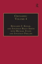 Crusades - Benjamin Z. Kedar ; Jonathan Phillips ; Jonathan Riley-Smith - 9780754653028