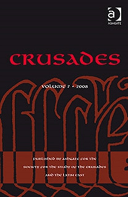 Crusades, Benjamin Z. Kedar ; Jonathan Phillips ; Jonathan Riley-Smith - Gebonden - 9780754664741