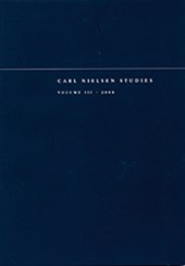 Carl Nielsen Studies