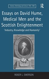 Essays on David Hume, Medical Men and the Scottish Enlightenment - Roger L. Emerson - 9780754666288