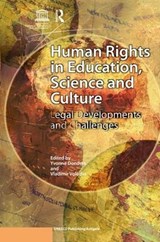 Human Rights in Education, Science and Culture - UNESCO - Yvonne Donders ; Vladimir Volodin - 9780754673125