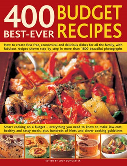 400 Best Ever Budget Recipes, Lucy Doncaster - Gebonden - 9780754817703