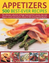 Appetizers - 500 Best-ever Recipes - HILDYARD, Anne - 9780754819486