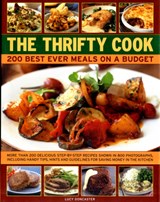 Thrifty Cook - Lucy Doncaster - 9780754821007