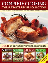 Complete Cooking: the Ultimate Recipe Collection - Anne & Fleetwood Hildyard - 9780754823681