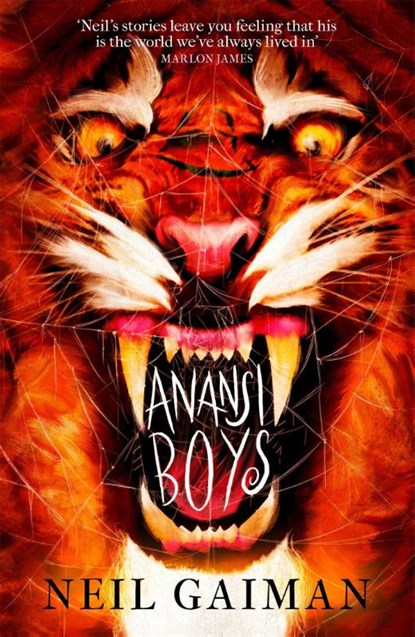 Anansi Boys, Neil Gaiman - Paperback - 9780755305094