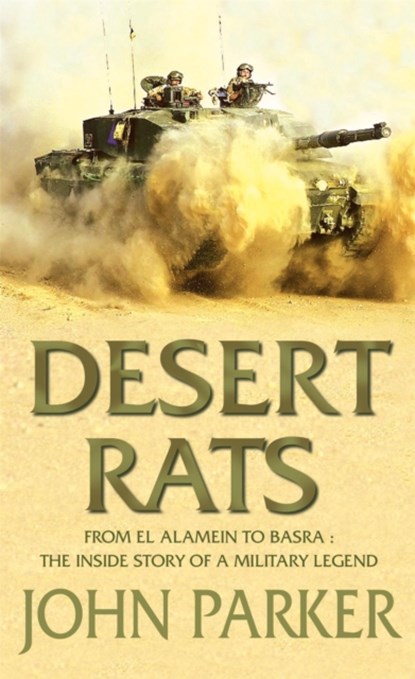 Desert Rats, John Parker - Paperback - 9780755312894