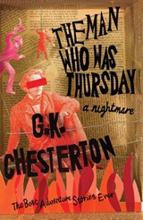 The Man Who Was Thursday: A Nightmare - G.K. Chesterton - 9780755338863