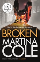 Broken - Martina Cole - 9780755372140