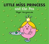 Little Miss Princess and the Pea - Adam Hargreaves - 9780755500840
