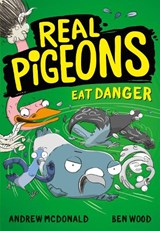 Real Pigeons Eat Danger - Andrew McDonald - 9780755501359