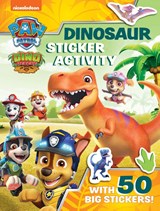 Paw Patrol Dinosaur Sticker Activity - Paw Patrol - 9780755504244