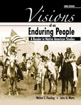Visions of an Enduring People - Walter C. Fleming ; John G. Watts - 9780757558702