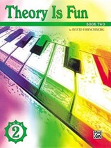 Theory Is Fun, Book 2 - David Hirschberg - 9780757900709