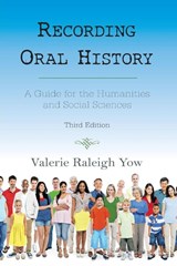 Recording Oral History - Valerie Raleigh Yow - 9780759122673