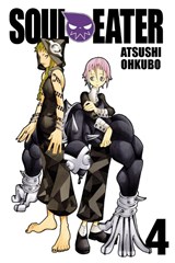 Soul Eater: Vol 4 - Atsushi Ohkubo - 9780759531277