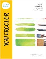 Pocket Prompts Watercolor - Kristin Van Leuven - 9780760397589