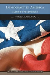 Democracy in America - TOCQUEVILLE,  Alexis de - 9780760752302
