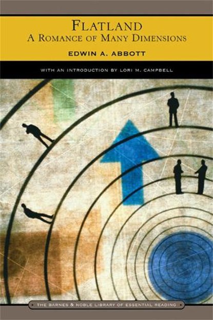 Flatland, ABBOTT,  Edwin Abbott - Paperback - 9780760755877