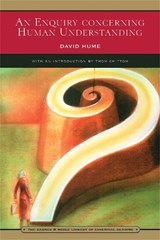 An Enquiry Concerning Human Understanding - HUME,  David - 9780760755921