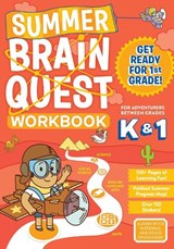 Summer Brain Quest: Between Grades K & 1 - Claire Piddock ; Kimberly Oliver Burnim ; Megan Butler ; Workman Publishing - 9780761189169