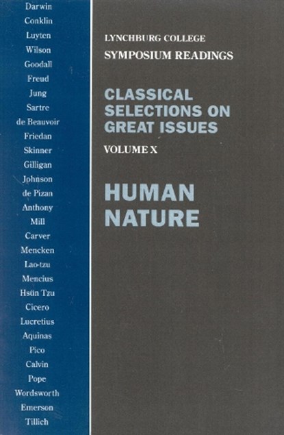 Human Nature, Charles Darwin - Paperback - 9780761804512