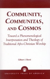 Community, Communitas, and Cosmos