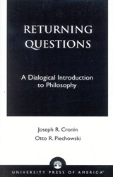 Returning Questions - Otto R. Piechowski ; Joseph R. Cronin - 9780761824718