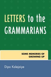 Letters to the Grammarians