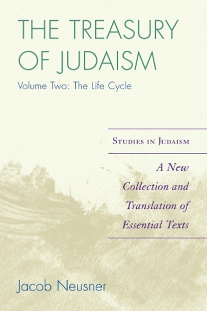 The Treasury of Judaism, Jacob Neusner - Paperback - 9780761840480