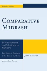 Comparative Midrash - Jacob Neusner - 9780761845218