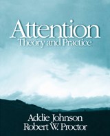 Attention - Addie Johnson ; Robert W. Proctor - 9780761927617